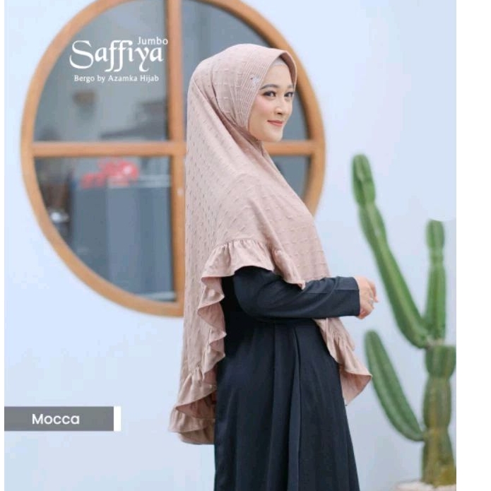 JILBAB BERGO SAFIYYA BY AZAMKA