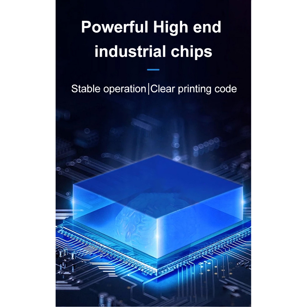 permukaan melengkung Label Printer Handheld Inkjet Printer Printer inkjet Cekung Genggam Mini