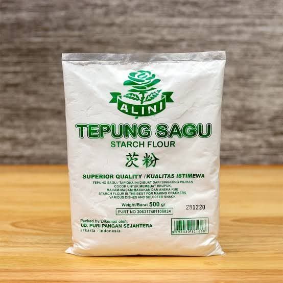 

Tepung sagu Alini starch flaour 500 gram