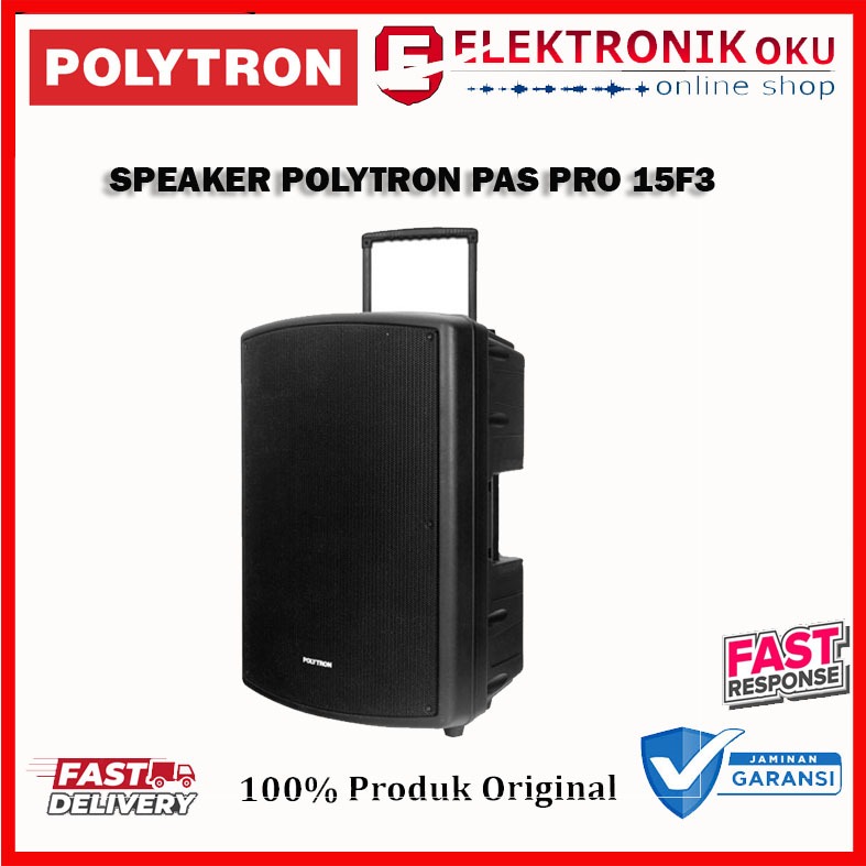 SPEAKER POLYTRON PAS PRO 15F3