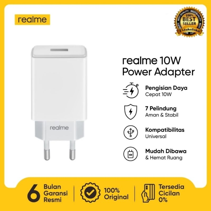 Adapter realme 10W Power Adaptor