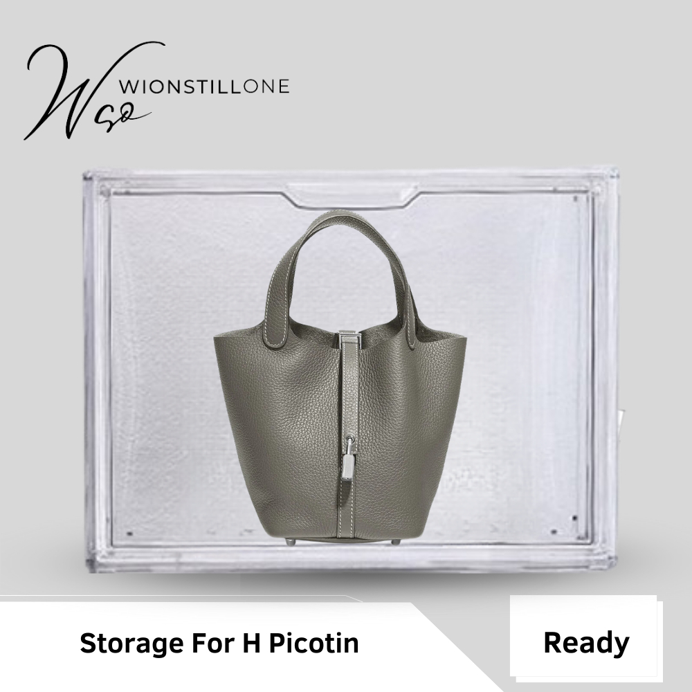 Storage  H Picotin- Care Bag / Luxury Bag