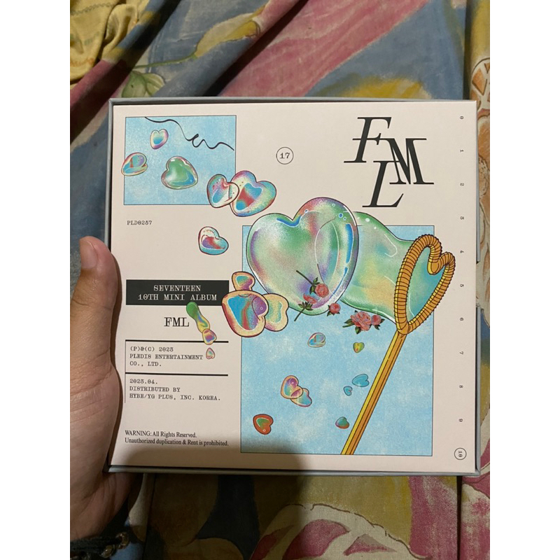 FML CARAT VER WONWOO UNSEALED