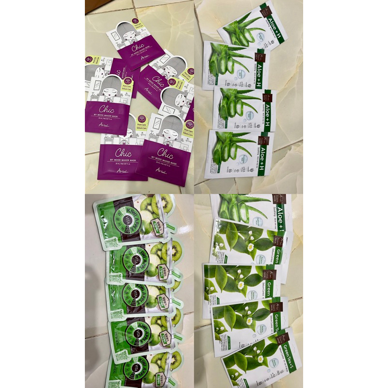 [D*a**t*] Bundle Sheet Mask Ariul Mediheal