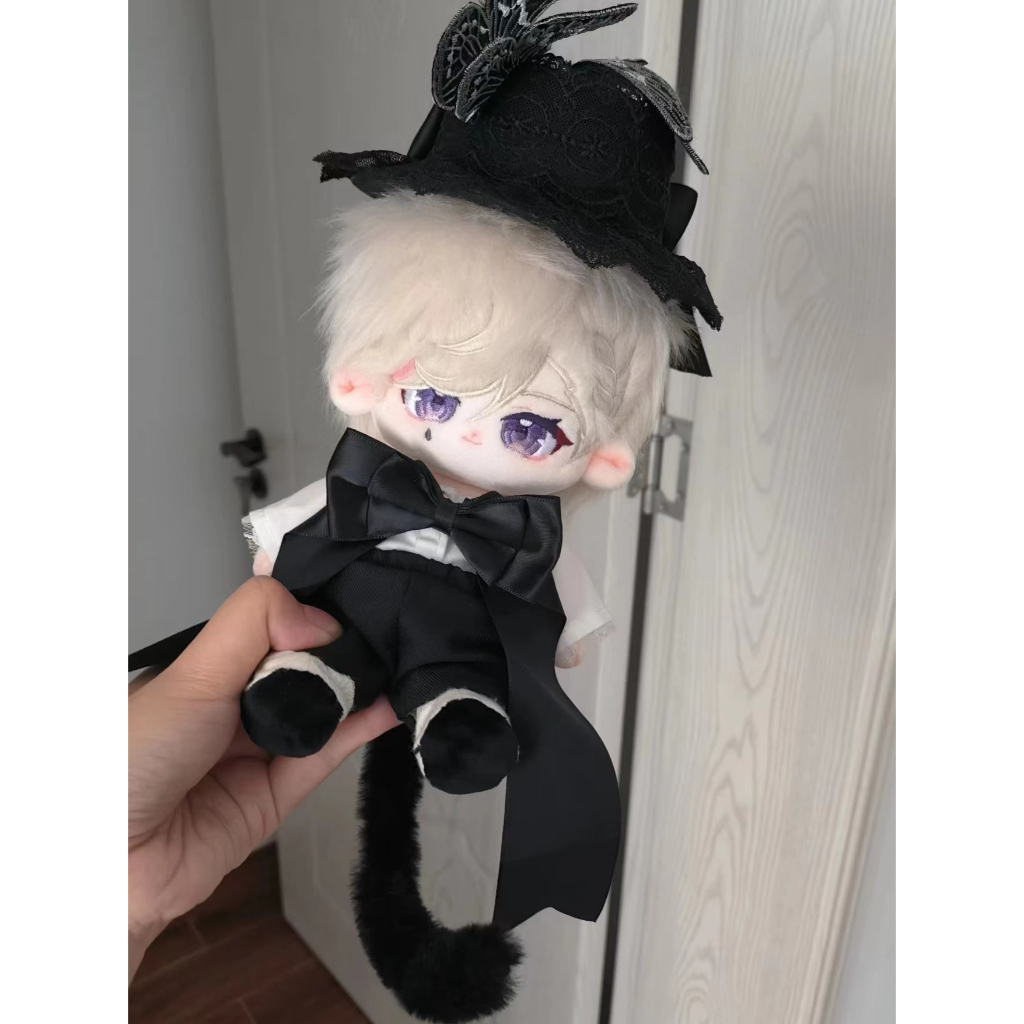 [READY STOCK] doll lyney genshin impact boneka lyney doll 20cm magician