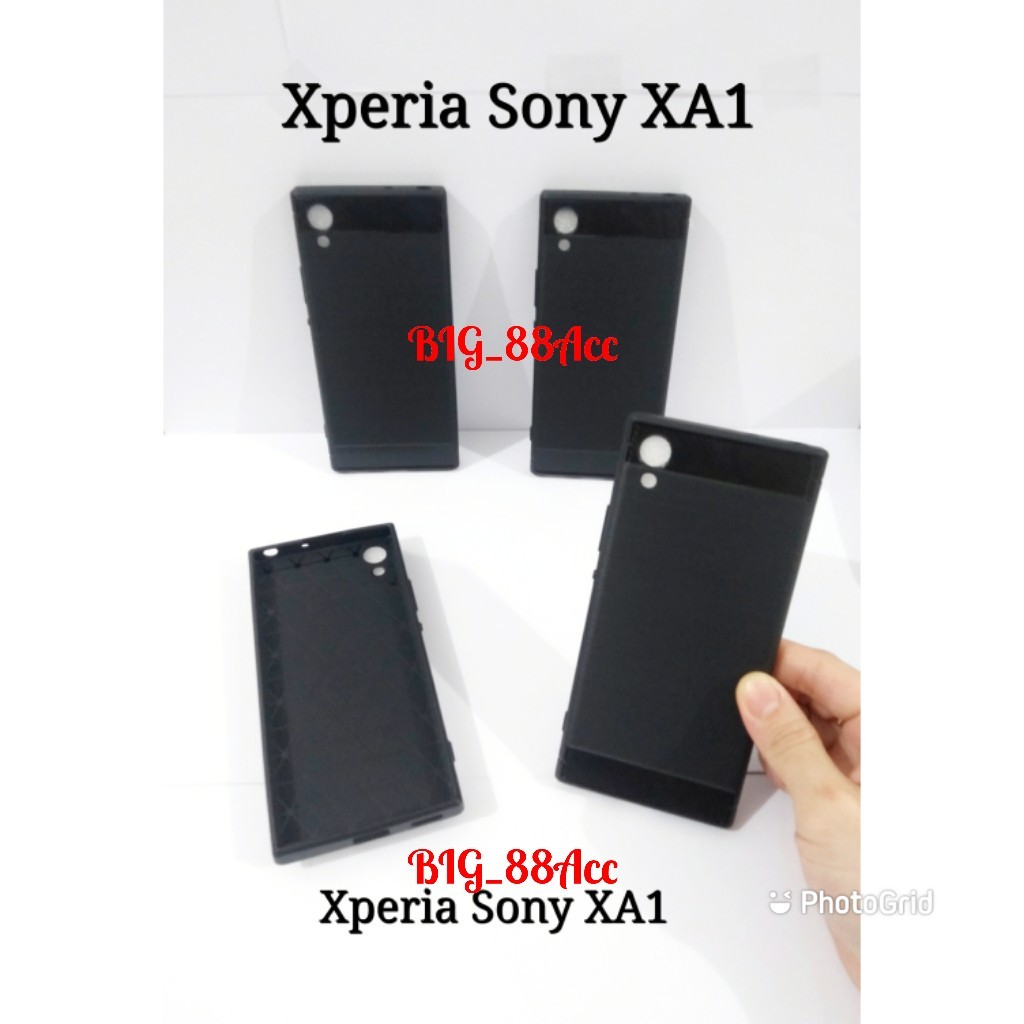 Fiber Carbon Xperia XA1 - XA1Plus/XA1+ - XA2 - XA2Plus/XA2+ Carbon Case Cover