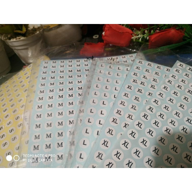 

Stiker size bisa custom ukuran A3+