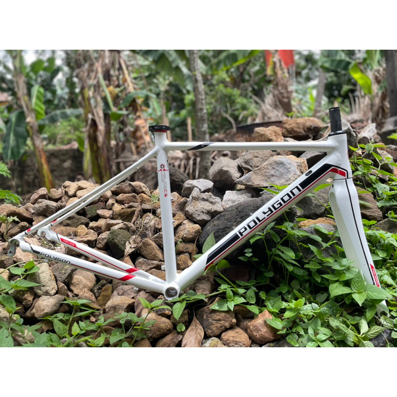 FRAME SET ROAD BIKE POLYGON HELIOS C3 SIZE 46