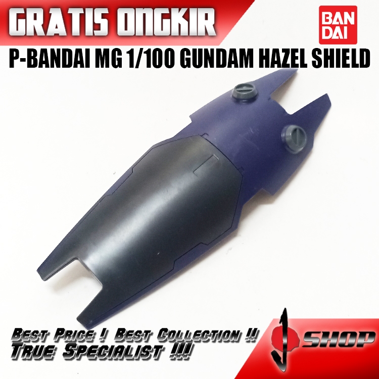 P-BANDAI MG 1/100 GUNDAM HAZEL SHIELD LTDMG128