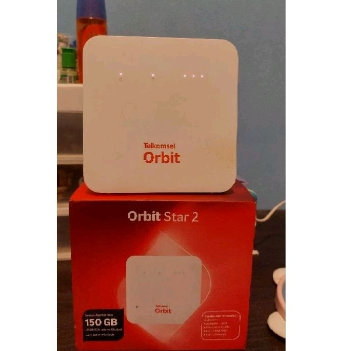 WIFI ORBIT TELKOMSEL STAR 2 SECOND