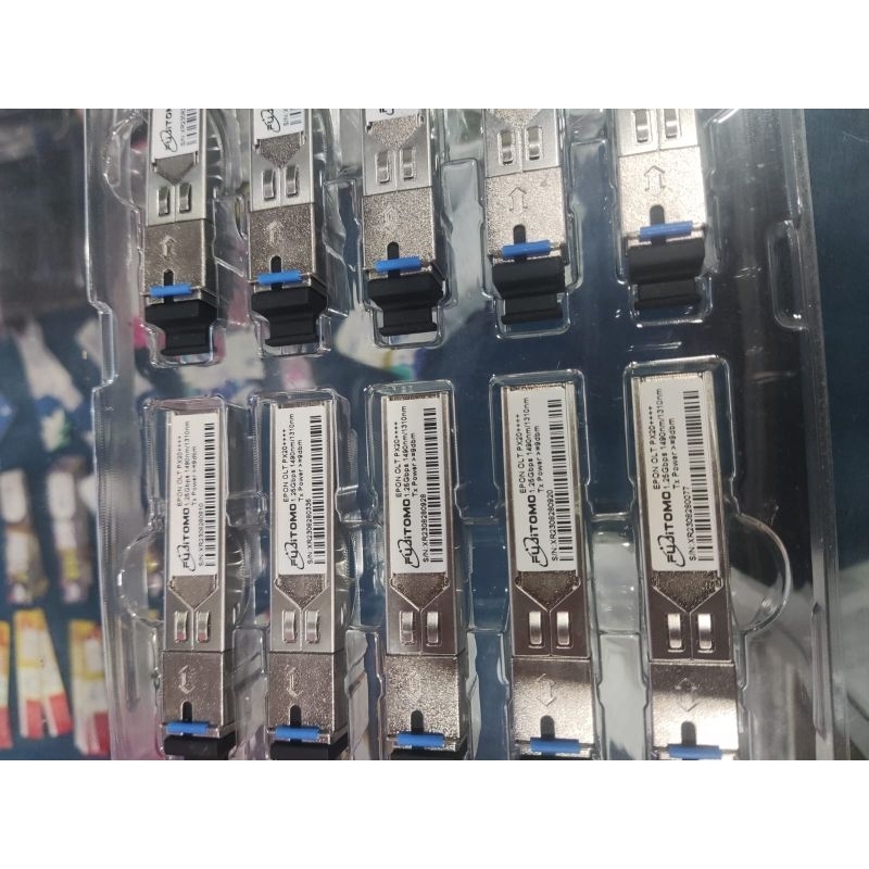 Sfp epon fujitomo/hisfocus 10db
