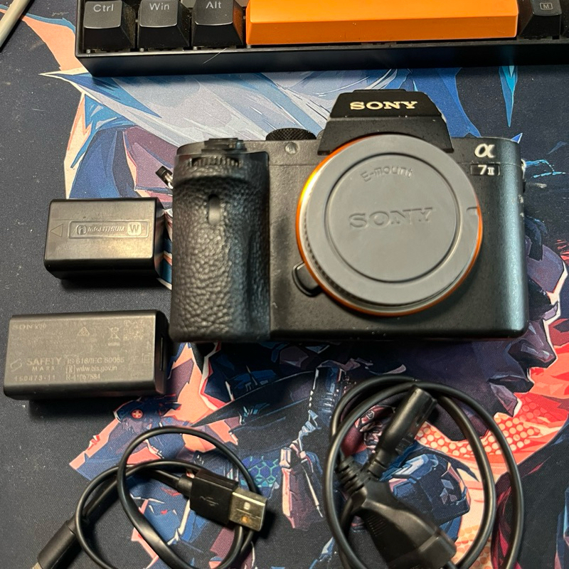 Kamera Sony A7ii Second