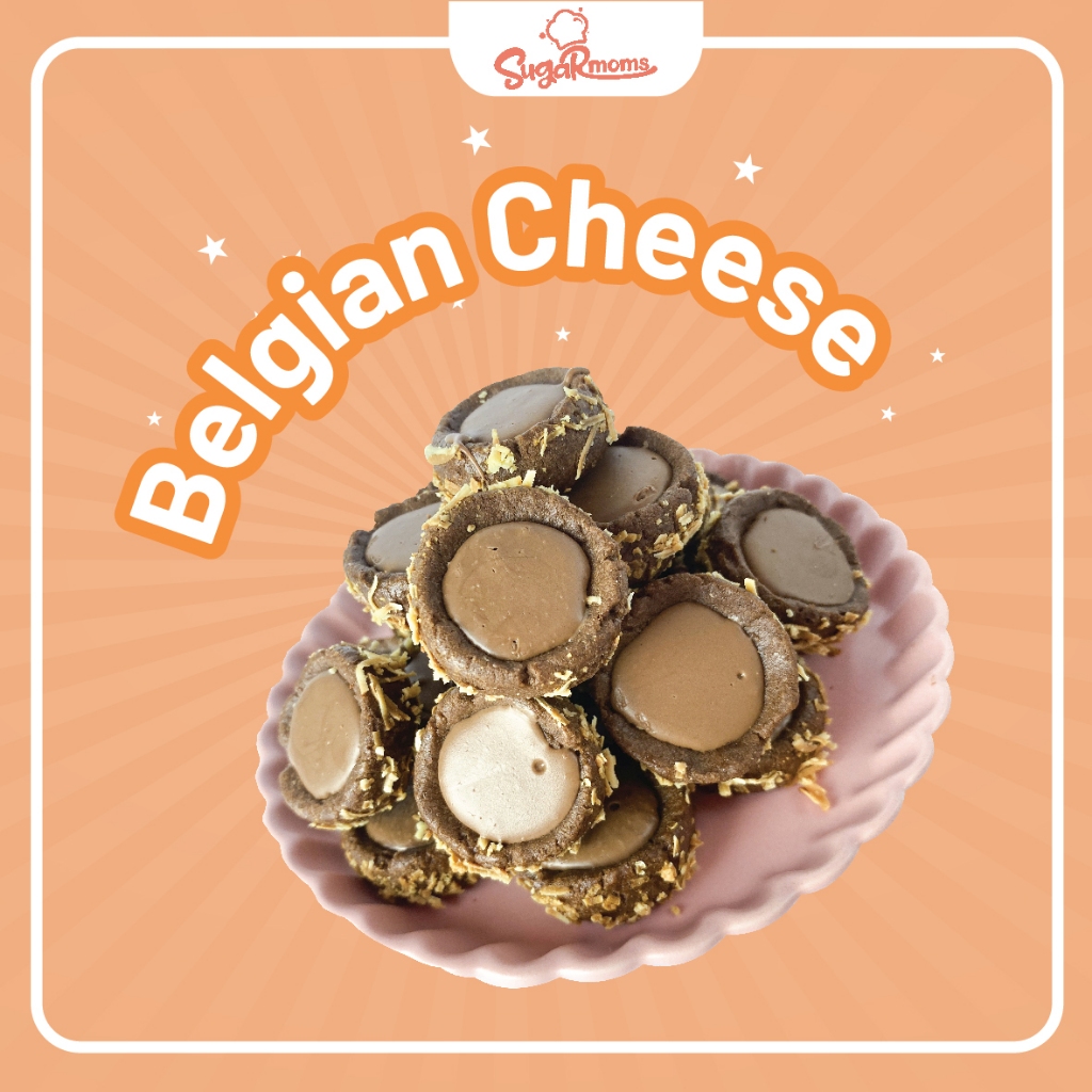 

Cookies - Belgian Cheese