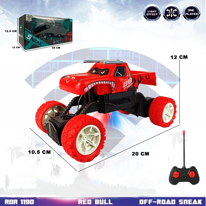 RDR1190 SNEAK RC Rock Crawler Off Road Offroad Gunung Mainan Anak Mobil Remote Control Radio Control