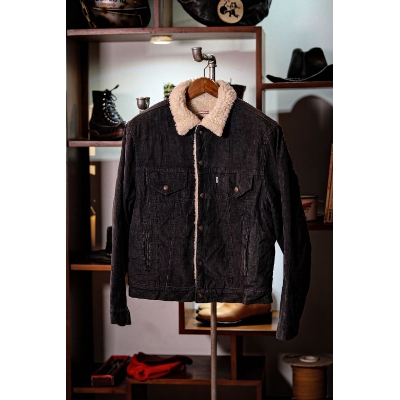 Vintage Late 70s Levis Corduroy Type 3 Original