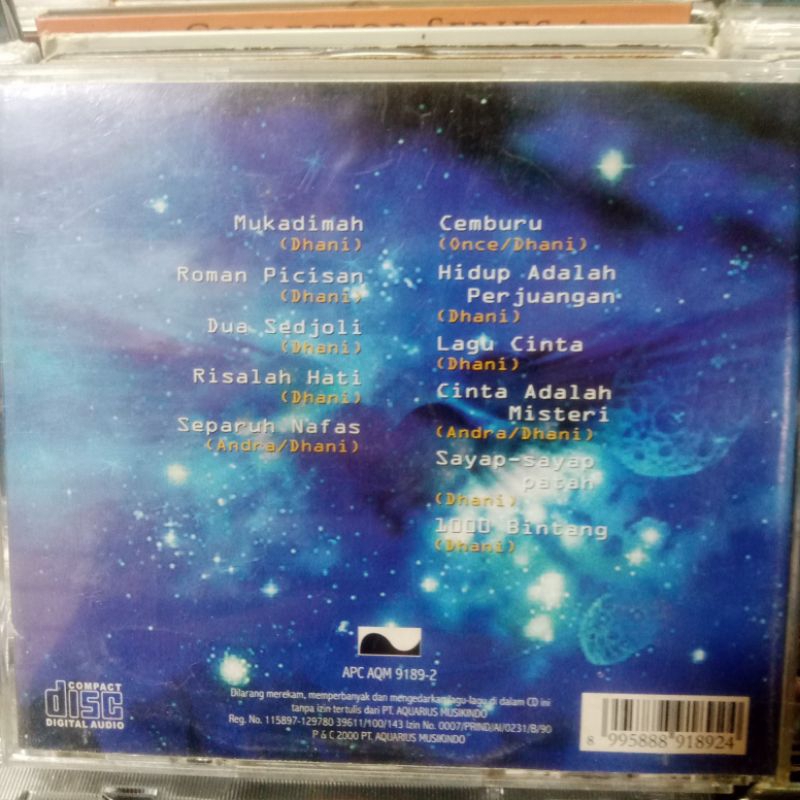 CD dewa 19 bintang 5