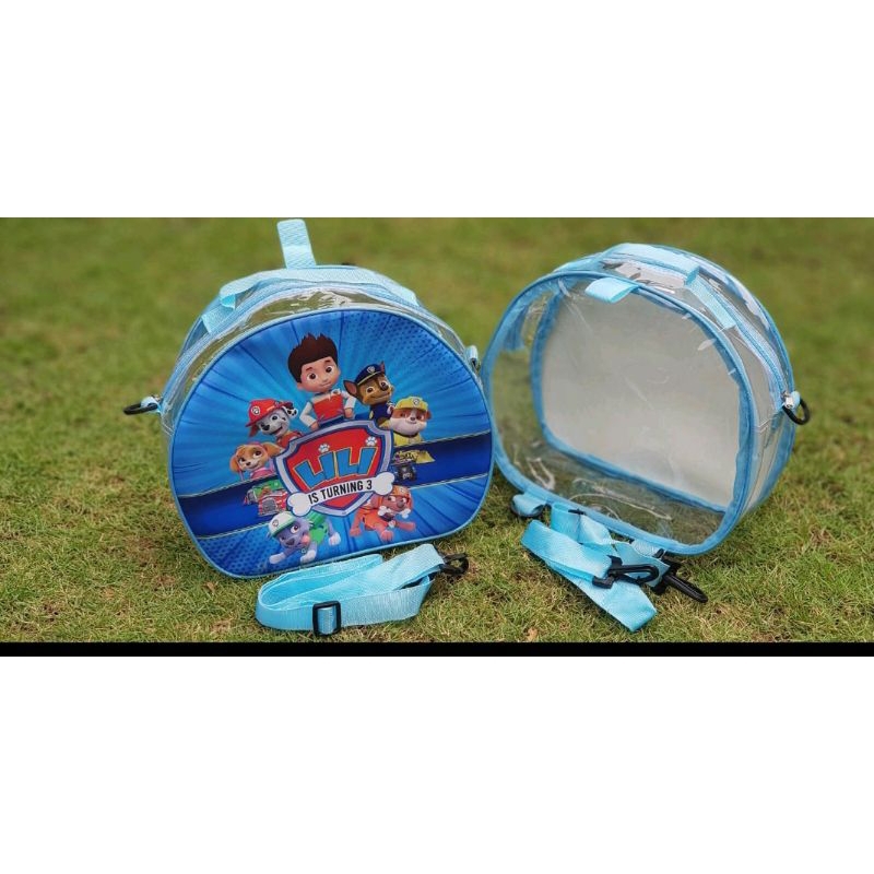 souvenir murah tas setengah lingkaran