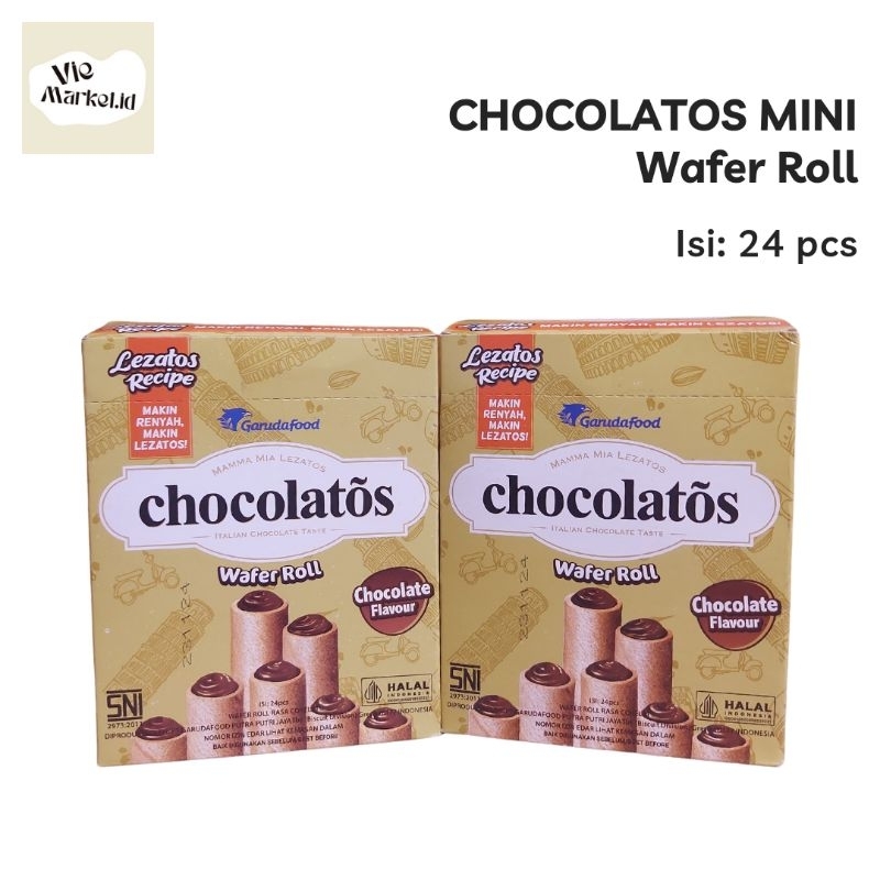 

CHOCOLATOS 500 Mini Wafer Roll