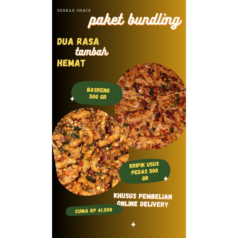 

PAKET BUNDLING USUS & BASRENG 500GR& 1 KG