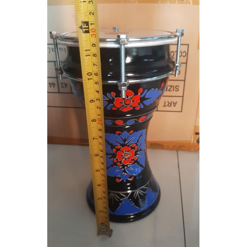 Tumbuk pinggang mini/chalti/darbuka mini