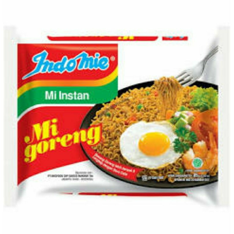 

INDOMIE GORENG 85gr paket hemat 5 bungkus