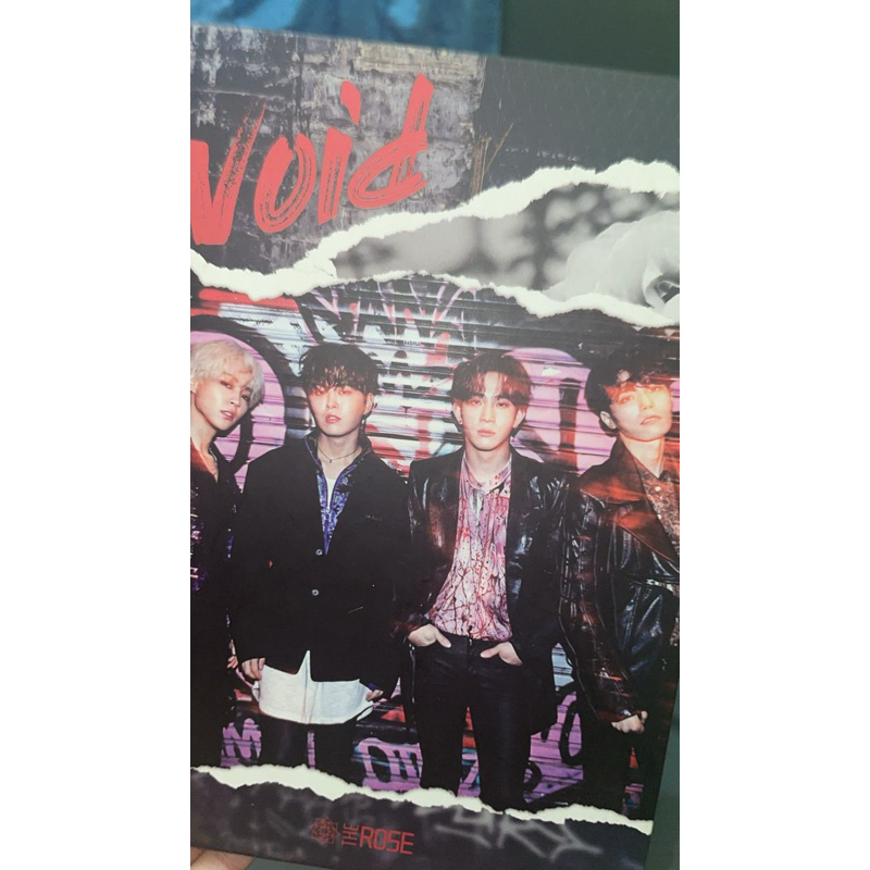 The Rose Void Album (BOOKED)