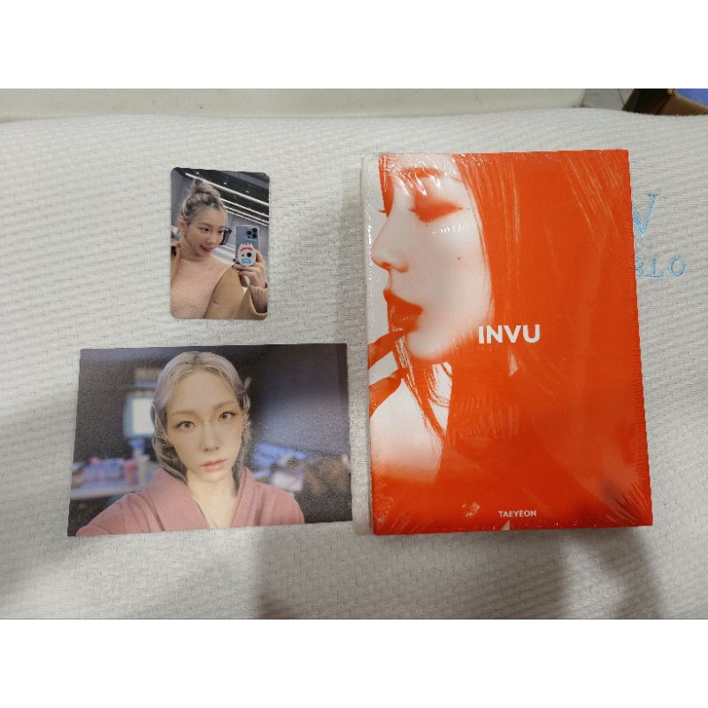 TAEYEON INVU SEALED FULL SET