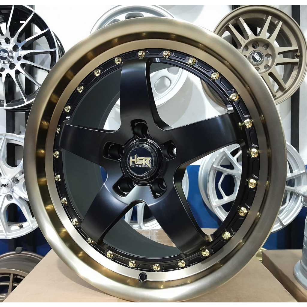 JUAL VELG MOBIL RACING RING 18 TYPE CELONG UNTUK CAMRY MAZDA 6 CIVIC DLL TYPE CELONG