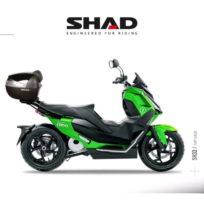 rear rack alva cervo motor listrik pnp shad breket box shad alva cervo Breket top box alva cervo