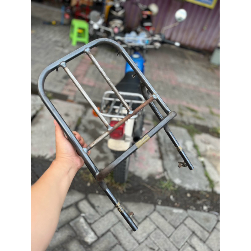 rak belakang honda xl 125e honda xls CT200 jialing jh dt100 ts125 trail tua gtt