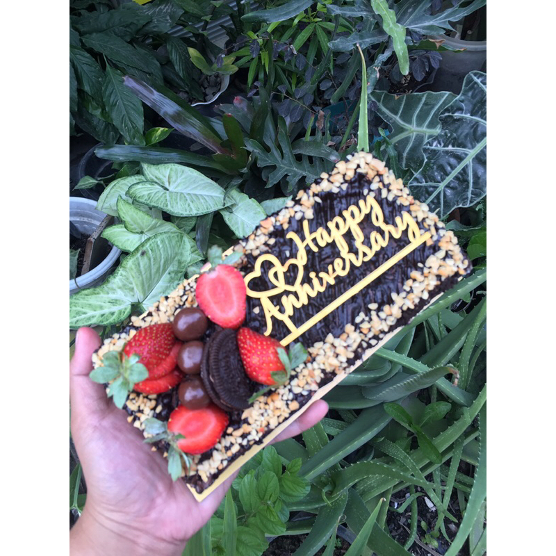 

Brownies Birthday/ Brownies fudgy / ulang tahun