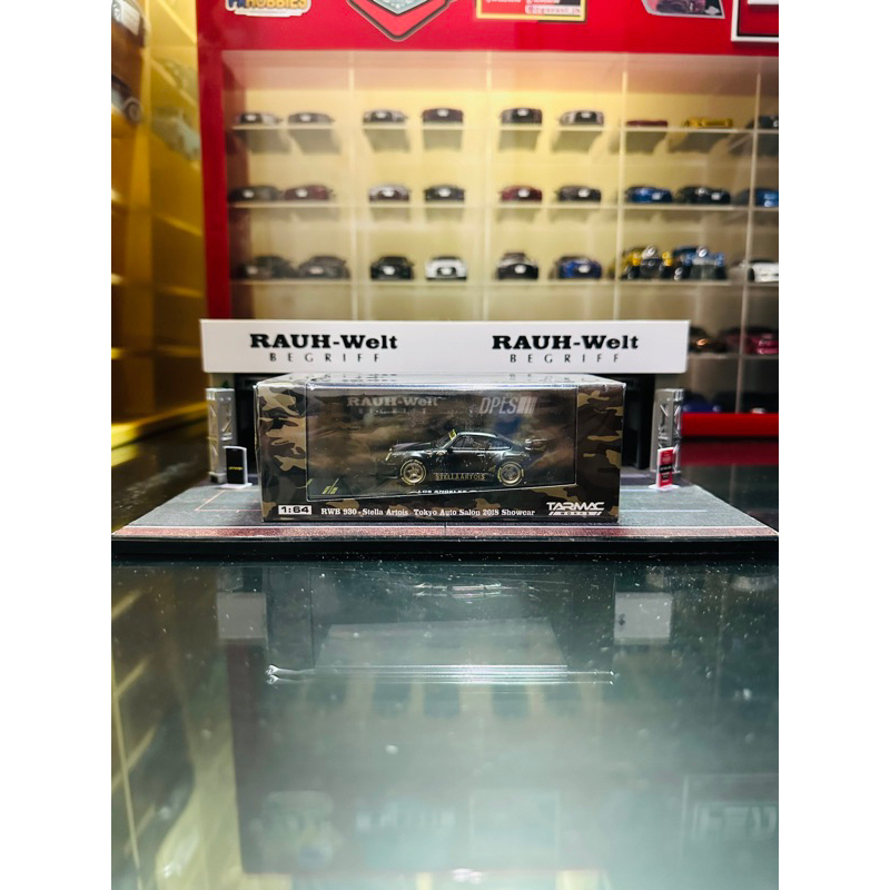 Tarmac Works RWB 930 Stella Artois Tokyo Auto Salon 2018 Exclusive