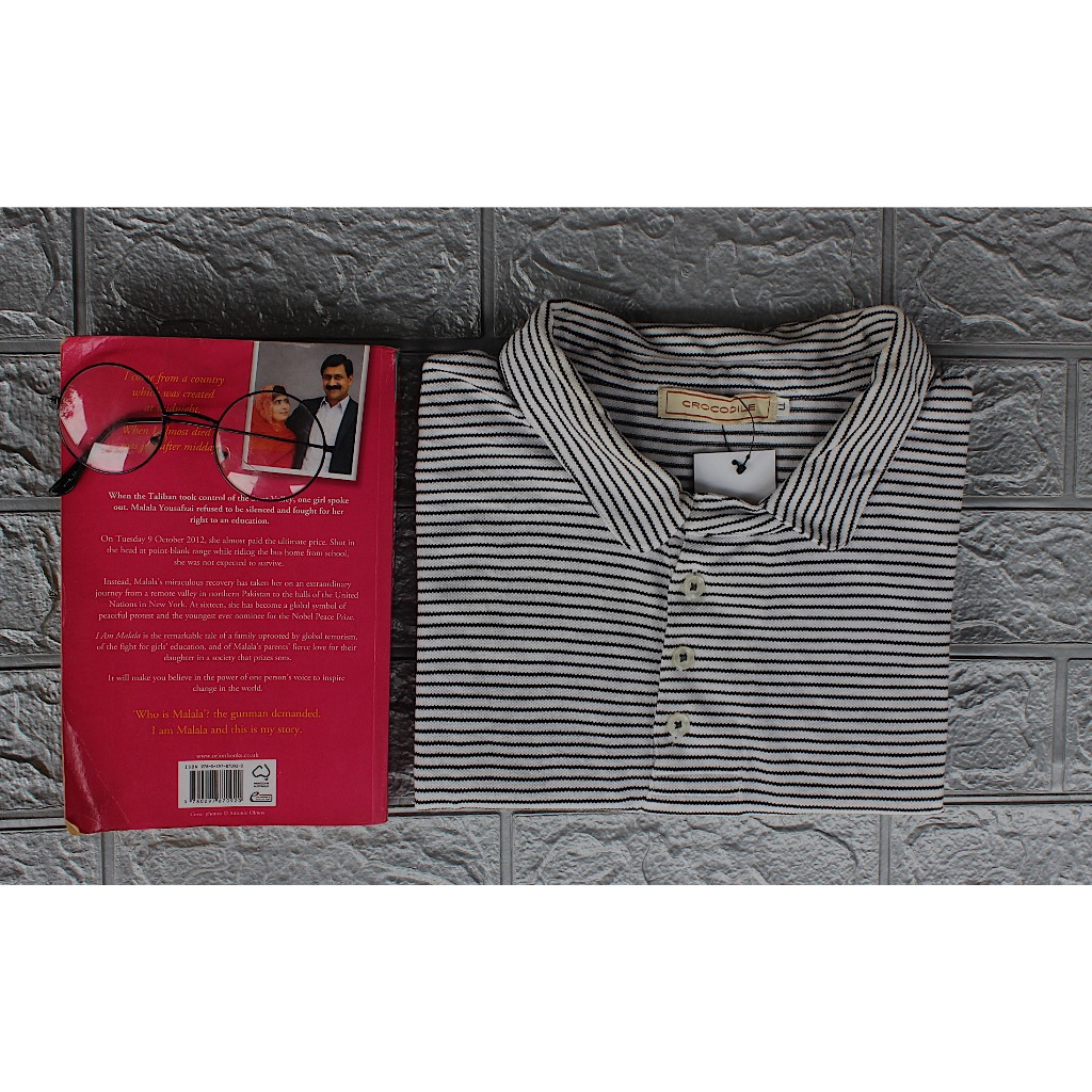 Kaos kerah Crocodile original kode toko A286