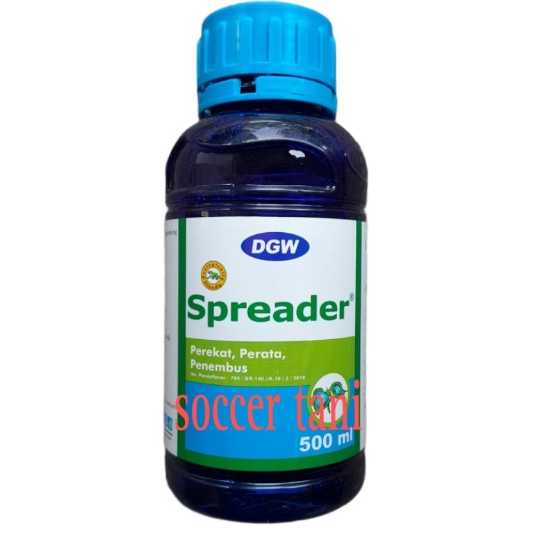 SPREADER 500 ML PEREKAT PEMBASAH PENEMBUS PESTISIDA -DGW