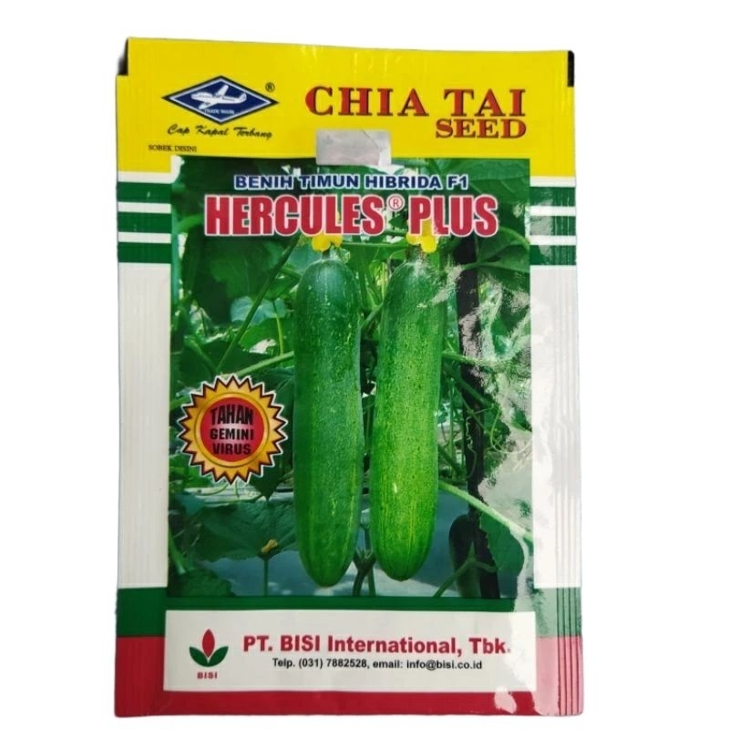 Benih timun Hercules plus 10 gram
