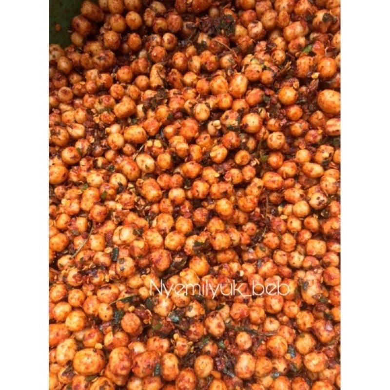 

100gr Keripik Pilus cikur pedas daun jeruk
