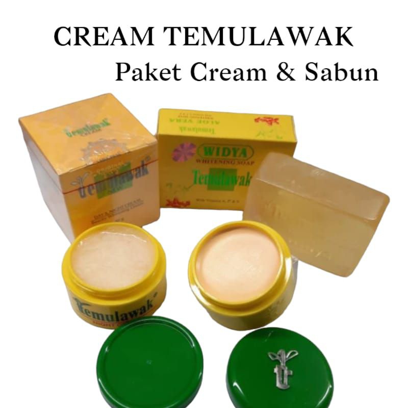 Temulawak - Paket Cream Temulawak Cream & Sabun