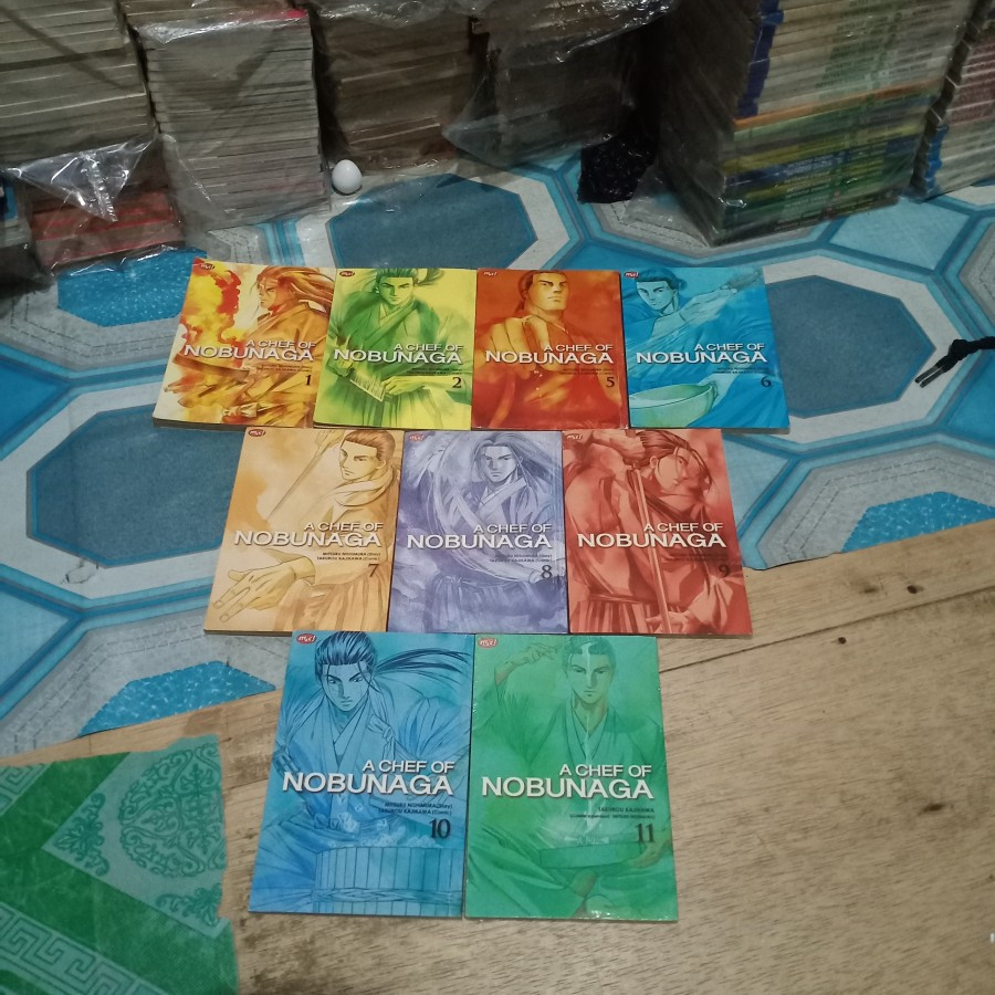 Bursa Komik 2nd Komik A Chef of nobunaga