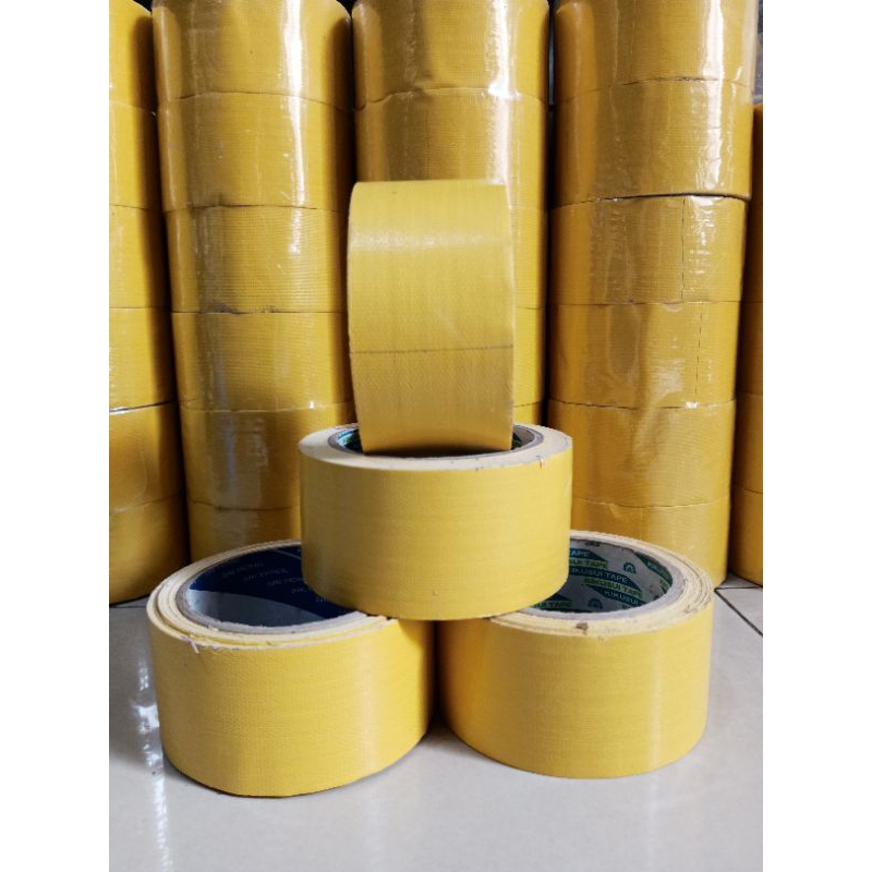 Lakban kiloan Lakban Kain/Plastik