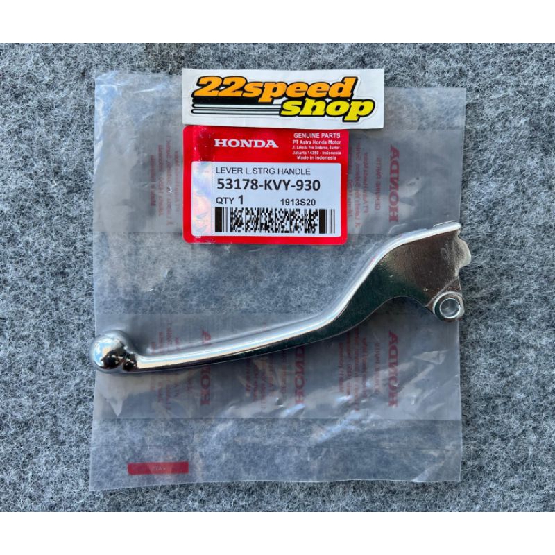 Handle rem kiri beat karbu ,handel rem belakang beat karbu KVY
