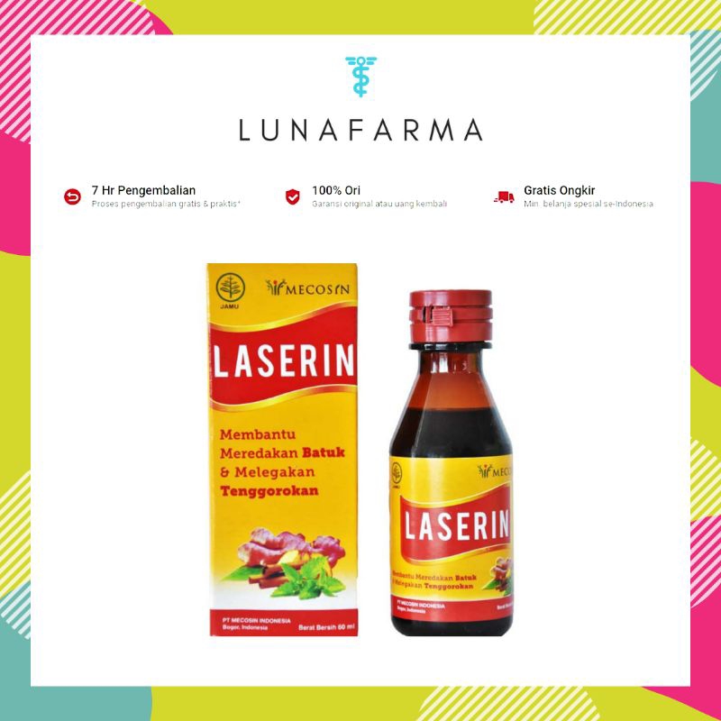 Laserin Obat Batuk 60 ml