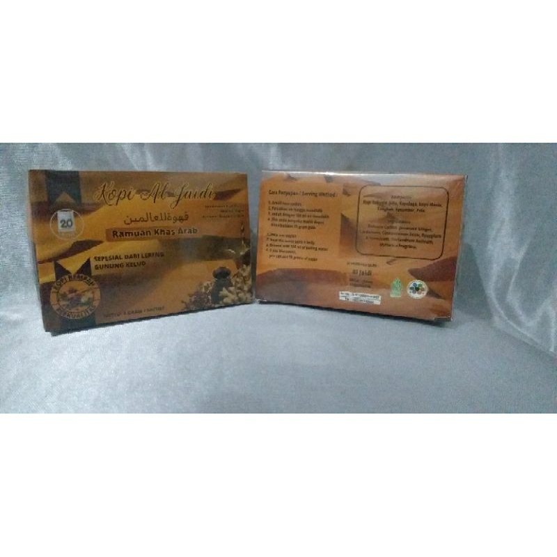 

Kopi Rempah, Kopi Jahe , Gahwa Sachet Box ( Isi 20 Sachet )