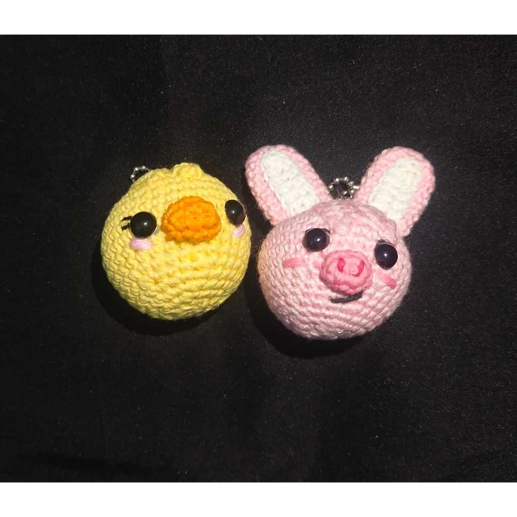 Ready Stock Unoffcial Amigurumi / Boneka Rajut SKZoo Bokkari & Dwaekki