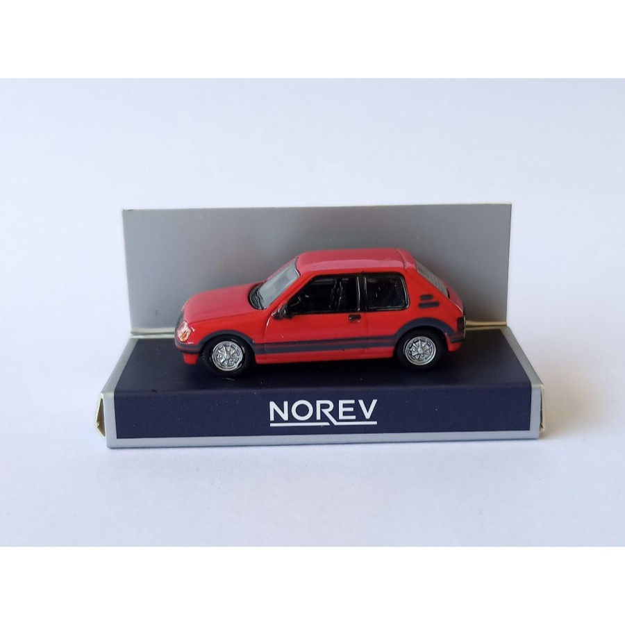 Diecast Mobil Peugeot 205 GTI miniatur mobil Norev 1:87 koleksi harga murah