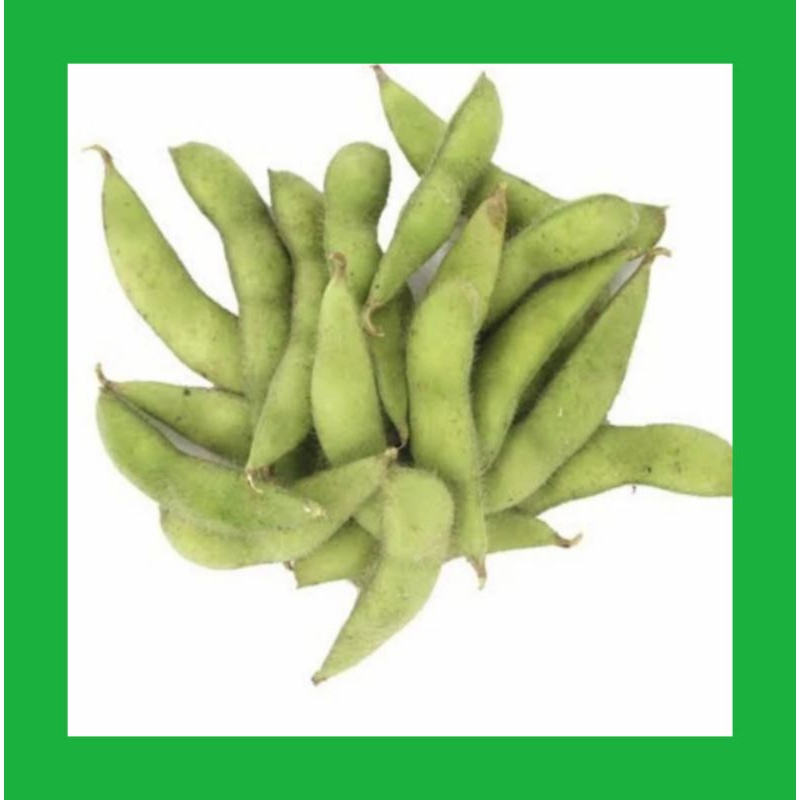 

Edamame Kedelai Jepang sayur segar