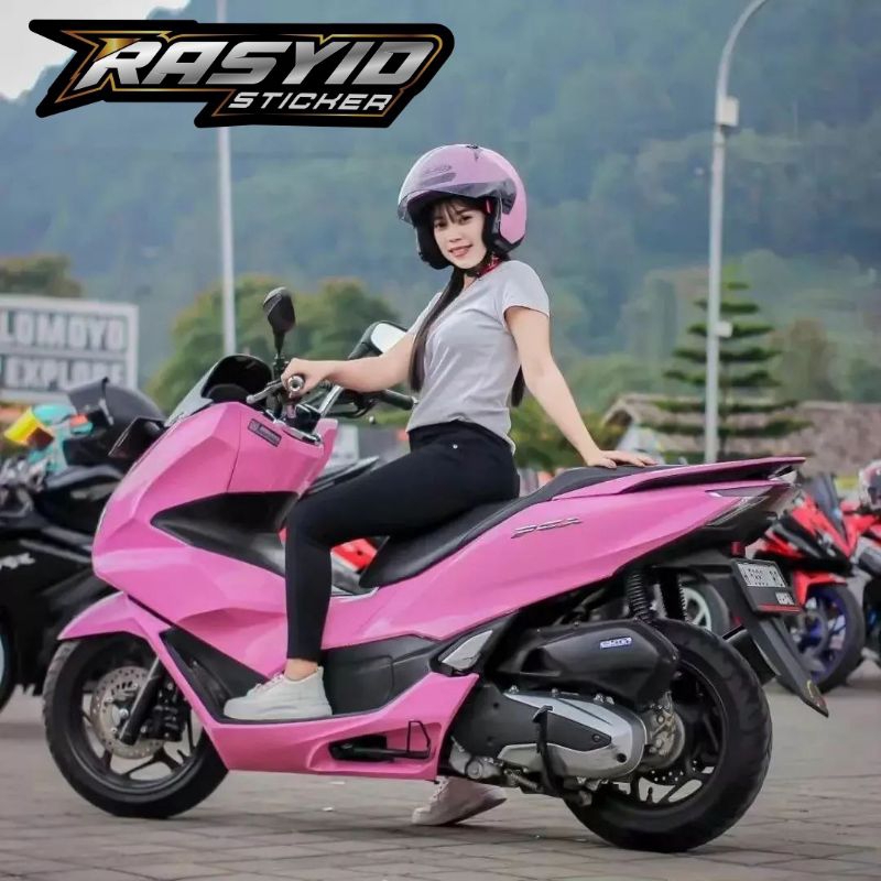 COD Decal Sticker Pcx 160 Full Body HONDA PCX Cbs Abs 160 Tahun 2021 2022 2023 2024 Sticker Decal Fu
