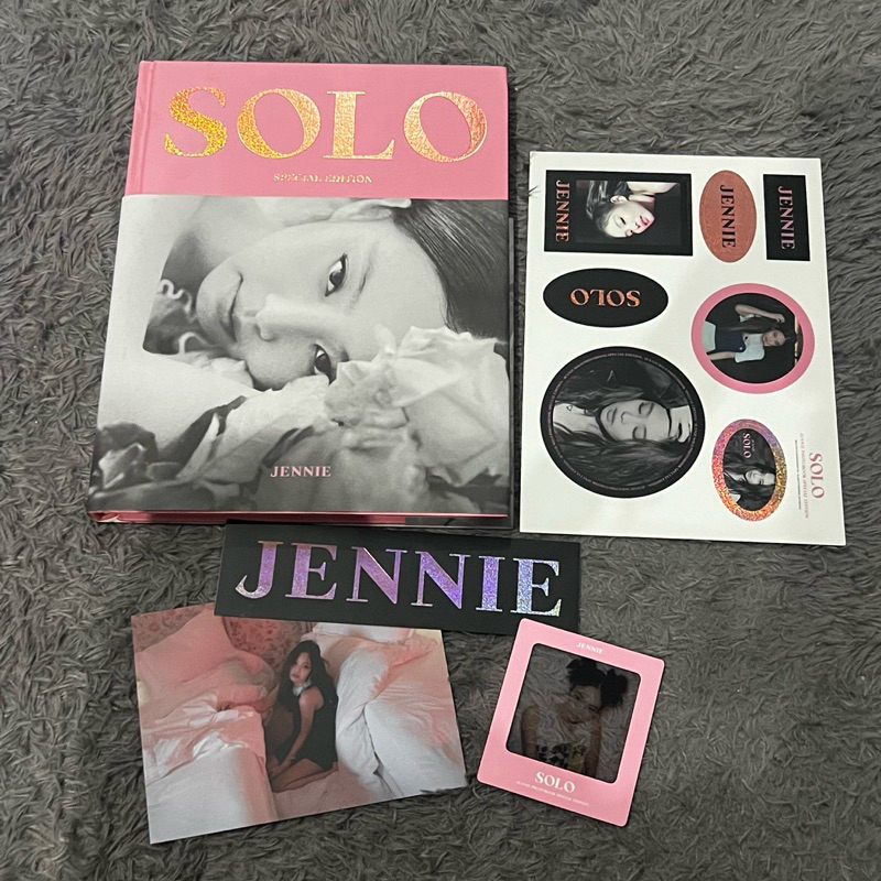 [READY STOCK JUAL MURAH✅] Blackpink Jennie (SPECIAL EDITION) SOLO ALBUM