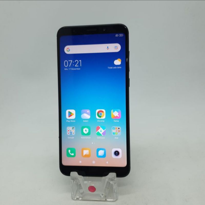 Xiaomi redmi 5 plus mulus second original