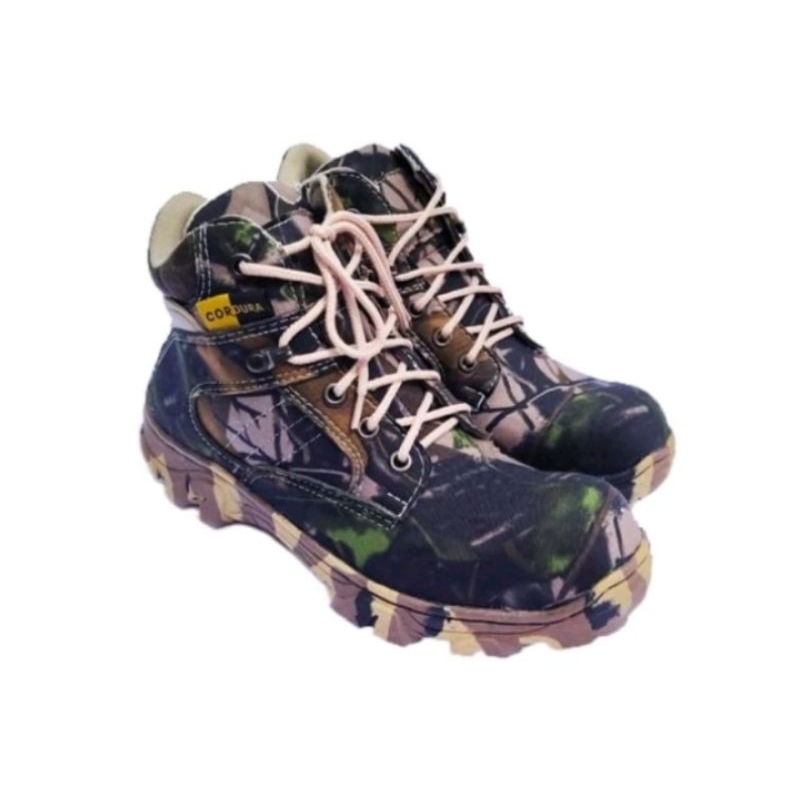 SEPATU BOOTS DELTA CAMO ORIGINAL