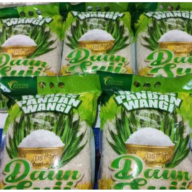 

pandan wangi daun suji kemasan 5 liter dapat 2 pcs